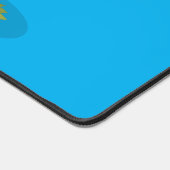 キュートかわいいキノコ菌糸状菌 デスクマット (コーナー)