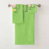 キュートかわいいキノコ菌糸状菌 バスタオルセット (インサイチュ)