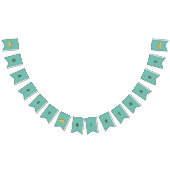 キュートかわいいタコハッピーバースデー バンティングフラッグ (全)