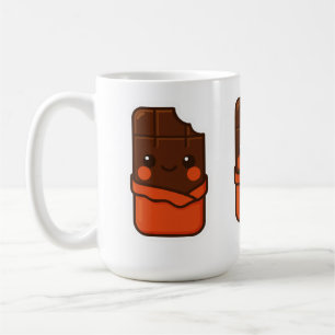 キュートかわいいチョコレートバー コーヒーマグカップ