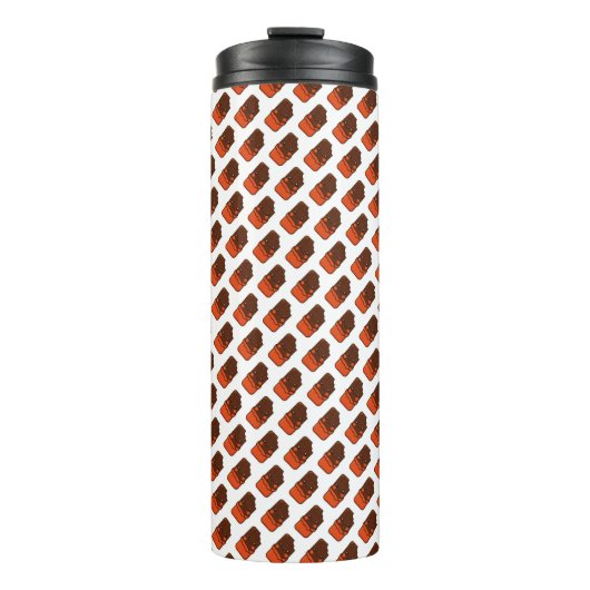 キュートかわいいチョコレートバー タンブラー (正面)