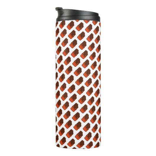 キュートかわいいチョコレートバー タンブラー (回転右)