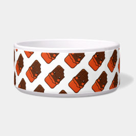 キュートかわいいチョコレートバー ボウル