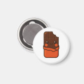 キュートかわいいチョコレートバー マグネット (正面/裏面)