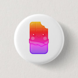 キュートかわいいチョコレートバー 缶バッジ