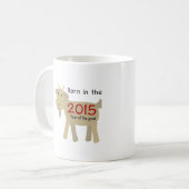 キュートかわいいビート コーヒーマグカップ (正面左)