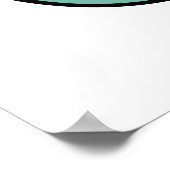 キュートかわいいブルーホエールホテル ポスター (角)