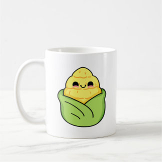 キュートかわいいベビーコーン コーヒーマグカップ