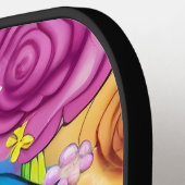 キュートかわいいベビーポニー ピックルボールラケット (左詳細)