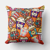 キュートかわいいポップコーン装飾用クッション クッション (正面)