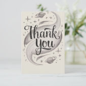 キュートかわいらし星空 サンキューカード (スタンド正面)