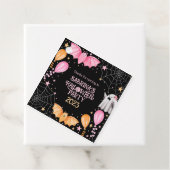 キュートこうもりズ幽霊パステルハローウィンパーティ フェイバータグ (インサイチュ)