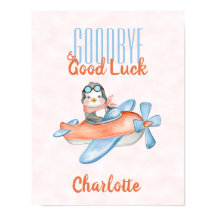 キュートさよならグッドラックペンギン