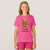 キュートさオーバーロード テディベア Tシャツ (正面フル)