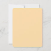 キュートすごいかわいいウサギ子供の誕生日 招待状 (裏面)