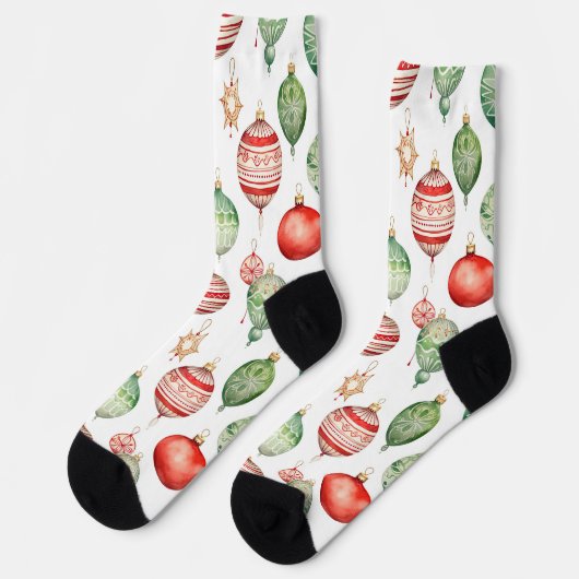 キュートすごいなクリスマスソックス！ ソックス (左)