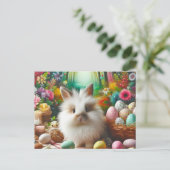 キュートすごいイースターバニー シーズンポストカード (スタンド正面)