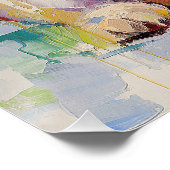 キュートすごいシベリアのハスキードッグパピー004 - Xeno Luc ポスター (コーナー)