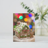 キュートすごいジンガーブレッドハウス ポストカード (スタンド正面)