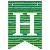 キュートすごいスイカ誕生日 バンティングフラッグ (第2の旗)