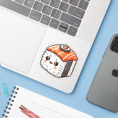 キュートすしアートカスタムのビニールシール シール (ノートパソコンとiPhone)