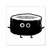 キュートすしキャラクター |かわいいすし転が セルフインキングスタンプ (デザイン)