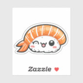 キュートすしビニールのシール シール (シート)