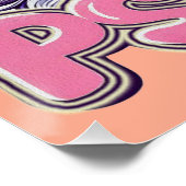 キュートだがサイコ光沢のあるポスター ポスター (コーナー)