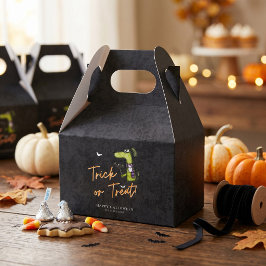 キュートでお化けなハロウィンパーティー フェイバーボックス