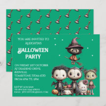 キュートでお茶目なハロウィンパーティー