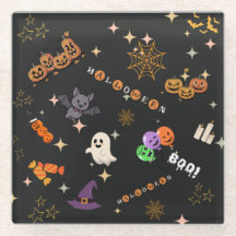 キュートでかわいいハロウィンコースター | スプーキーシーズンのドリンク