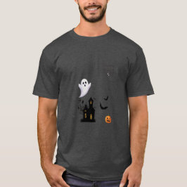 キュートでスプーキーなハロウィンのお誕生日 Tシャツ