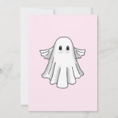 キュートでスプーキーなハロウィン 招待状 (裏面)