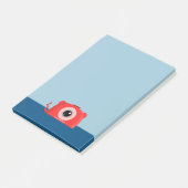 キュートでフレンドリーサイクロプスの突然変異体 ポストイット (アングル)