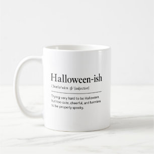 キュートでホラーなハロウィンシーズンのユーモアギフト コーヒーマグカップ