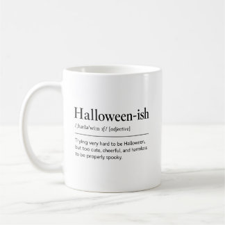 キュートでホラーなハロウィンシーズンのユーモアギフト コーヒーマグカップ