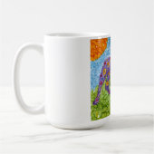 キュートでボストカラフルンテリア・マグ コーヒーマグカップ (左)