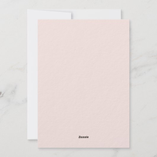 キュートでモダンなクリスマスの家族写真 シーズンカード (裏面)