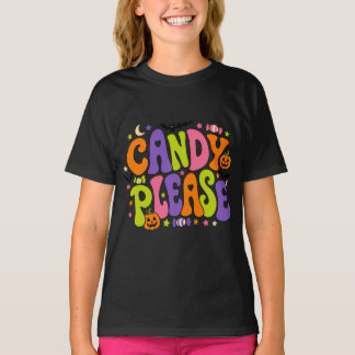 キュートでレトロなかわいい子供服 Tシャツ