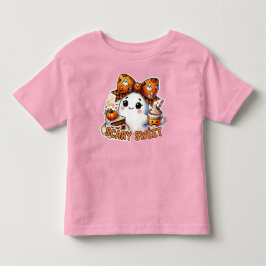 キュートで怖可愛いハロウィンガーシャツ トドラーTシャツ