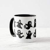 キュートで愛らしいハロウィンの幽霊グッズ マグカップ (正面左)
