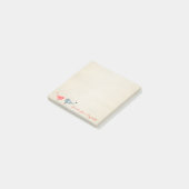 キュートで愛らしい鳥たちの恋愛ストーリー ポストイット (アングル)