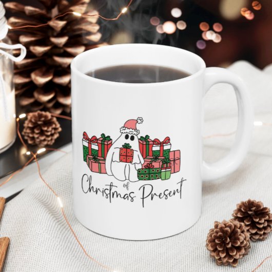 キュートで面白いクリスマス コーヒーマグカップ