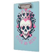 キュートとして地獄のシェデルミットクローネ クリップボード (左)