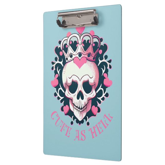 キュートとして地獄のシェデルミットクローネ クリップボード (左)