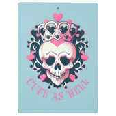 キュートとして地獄のシェデルミットクローネ クリップボード (裏面)