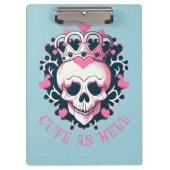 キュートとして地獄のシェデルミットクローネ クリップボード (正面)