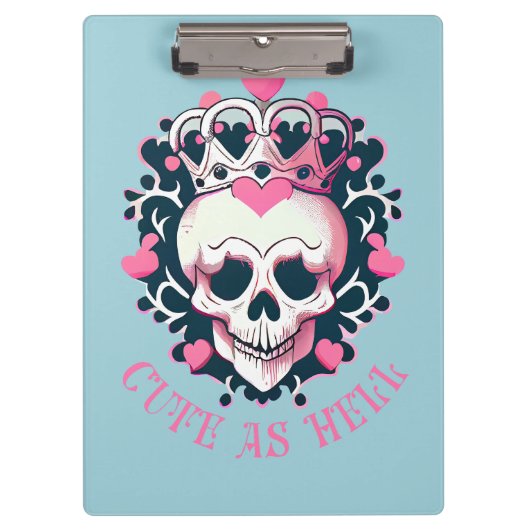 キュートとして地獄のシェデルミットクローネ クリップボード (正面)