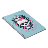 キュートとして地獄のシェデルミットクローネ ノートブック (右側)