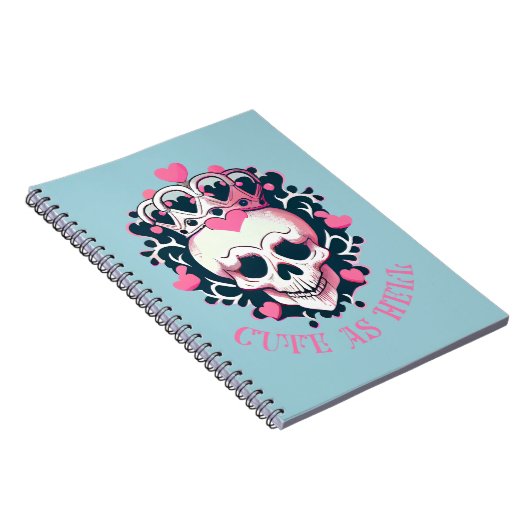 キュートとして地獄のシェデルミットクローネ ノートブック (右側)